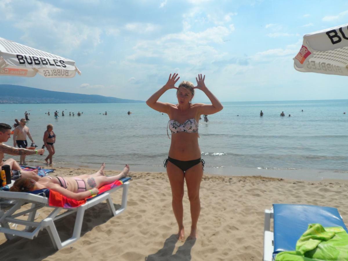 Студия Несебър Форт Клуб Pantai Sunny Bagian luar foto